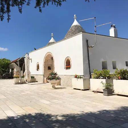 I Trulli Di Mimi Semesterbostad